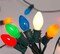 C7 Multicolor Vintage Christmas String Lights, 25Ft with 27 Ceramic Bulbs (2 Spare), Outdoor Christmas Decorations